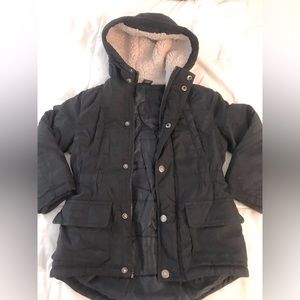 Nautica toddler 3T puffer coat black